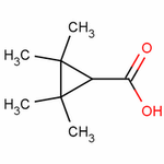 2,2,3,3-Tetramethylcyclopropanecarboxylic acid Structure,15641-58-4Structure