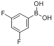 3,5-Difluorophenylboronic acid Structure,156545-07-2Structure