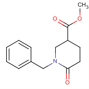 Methyl 1-Benzyl-6-oxopiperidine-3-carboxylate Structure,156779-11-2Structure