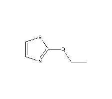 2-乙氧基噻唑結構式_15679-19-3結構式