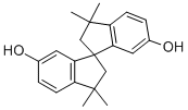 俗名spirobiindane 化學(xué)名 3,3,3,3-tetramethyl-2,2,3,3-tetrahydro-1,1-spirobi[indene]-6,6-diol Structure,1568-80-5Structure