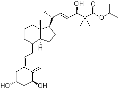 替索骨化酯結(jié)構(gòu)式_156965-06-9結(jié)構(gòu)式