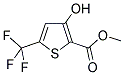 2-Thiophenecarboxylic acid, 3-hydroxy-5-(trifluoromethyl)-, methyl ester Structure,157162-16-8Structure