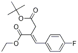 (E)-4-tert-butyl 1-ethyl 2-(4-fluorobenzylidene)succinate Structure,157188-11-9Structure