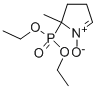 5-(Diethylphosphono)-5-methyl-1-pyrroline N-Oxide Structure,157230-67-6Structure