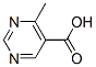 4-Methylpyrimidine-5-carboxylic acid Structure,157335-92-7Structure