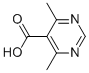 4,6-Dimethylpyrimidine-5-carboxylic acid Structure,157335-93-8Structure