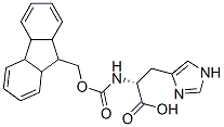 N-α-Fmoc-D-histidine Structure,157355-79-8Structure