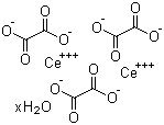 Cerium(iii) oxalate, reacton Structure,15750-47-7Structure