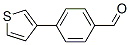 4-(3-Thienyl)benzaldehyde Structure,157730-74-0Structure