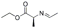 L-alanine, n-ethylidene-, ethyl ester (9ci) Structure,157826-38-5Structure