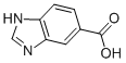 1H-Benzimidazole-5-carboxylic acid Structure,15788-16-6Structure