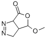 6H-furo[3,4-c]pyrazol-6-one,3,3a,4,6a-tetrahydro-4-methoxy-(9ci) Structure,157904-76-2Structure