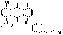 Disperse Blue 27 Structure,15791-78-3Structure