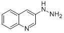 Quinoline, 3-hydrazino- (6ci,7ci,8ci,9ci) Structure,15793-78-9Structure