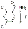 2,6-Dichloro-4-(trifluoromethyl)pyridine-3-carboxamide Structure,158063-67-3Structure