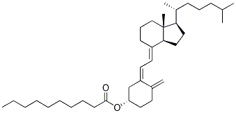 維他命D3癸酸酯結(jié)構(gòu)式_158180-04-2結(jié)構(gòu)式