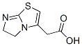 5,6-Dihydroimidazo[2,1-b][1,3]thiazol-3-ylacetic acid Structure,158197-27-4Structure