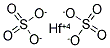 Hafnium(iv) sulfate Structure,15823-43-5Structure