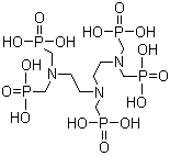 Diethylenetriaminepenta(methylene-phosphonic acid) Structure,15827-60-8Structure