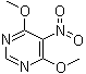 4,6-Dimethoxy-5-nitropyrimidine Structure,15846-14-7Structure