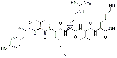 Band 3 protein (824-829) (human) Structure,158475-15-1Structure