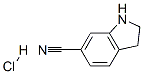 6-Cyanoindoline Structure,15861-35-5Structure