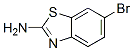 2-Amino-6-bromobenzothiazole Structure,15864-32-1Structure