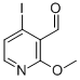 4-Iodo-2-methoxypyridine-3-carboxaldehyde Structure,158669-26-2Structure