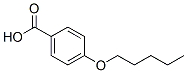 4-Pentyloxybenzoic acid Structure,15872-41-0Structure