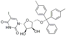 5-o-[雙(4-甲氧基苯基)苯基甲基]-5-碘尿苷結(jié)構(gòu)式_158728-68-8結(jié)構(gòu)式