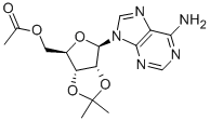 5-Acetyl-2,3-isopropylideneadenosine Structure,15888-38-7Structure