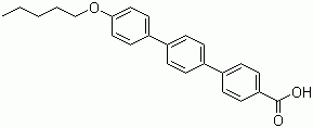 [1,1:4,1-terphenyl]-4-carboxylic acid, 4-(pentyloxy)- Structure,158938-08-0Structure