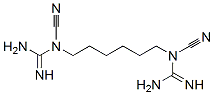 1,6-Bis(cyano-guanidino)hexane Structure,15894-70-9Structure