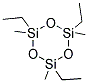 2,4,6-Triethyl-2,4,6-trimethyl-1,3,5,2,4,6-trioxatrisilinane Structure,15901-49-2Structure