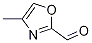 2-Oxazolecarboxaldehyde, 4-methyl- Structure,159015-07-3Structure