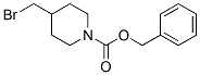 Benzyl 4-(bromomethyl)tetrahydro-1(2H)-pyridinecarboxylate Structure,159275-17-9Structure