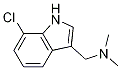 1H-indole-3-methanamine, 7-chloro-n,n-dimethyl- Structure,159503-76-1Structure