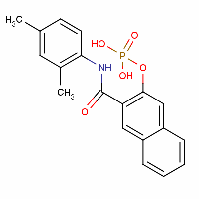 磷酸萘酚AS-MX結(jié)構(gòu)式_1596-56-1結(jié)構(gòu)式