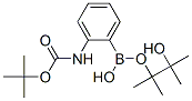 2-Butoxycarbonylaminophenylboronic acid, pinacol ester Structure,159624-15-4Structure