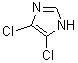 4,5-Dichloroimidazole Structure,15965-30-7Structure