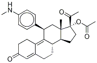 N-desmethyl ulipristal acetate Structure,159681-66-0Structure