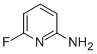 2-Amino-6-fluoropyridine Structure,1597-32-6Structure