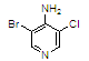 4-Amino-3-bromo-5-chloropyridine Structure,159783-78-5Structure