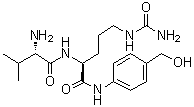 Val-cit-pab結(jié)構(gòu)式_159857-79-1結(jié)構(gòu)式