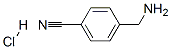 4-cyanobenzylamine hydrochloride Structure,15996-76-6Structure