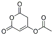 4-Acetoxy-2h,3h-pyrane-2,6-dione Structure,15997-62-3Structure