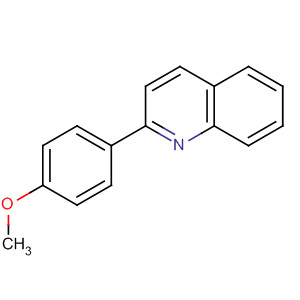 2-(4-甲氧基苯基)-喹啉結(jié)構(gòu)式_16032-40-9結(jié)構(gòu)式