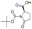 BOC-D-pGlu-OH Structure,160347-90-0Structure