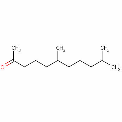 2-Undecanone, 6,10-dimethyl- Structure,1604-34-8Structure